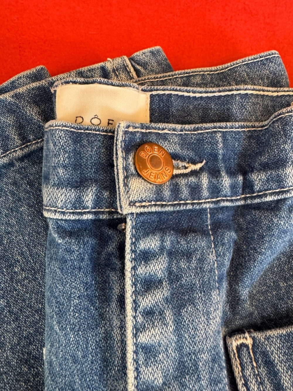 Doen High Rise Jeans - Picture 4 of 5